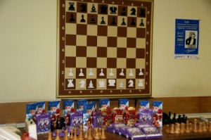 V Новогодний шахматный турнир, 2008 год