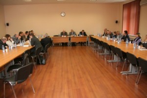 Обсуждение проекта Пенсионного Кодекса в Институте труда 29 сентября 2009 года
