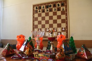 VI Новогодний шахматный турнир, 2009 год