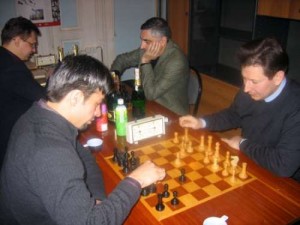 I Новогодний шахматный турнир, 2004 год